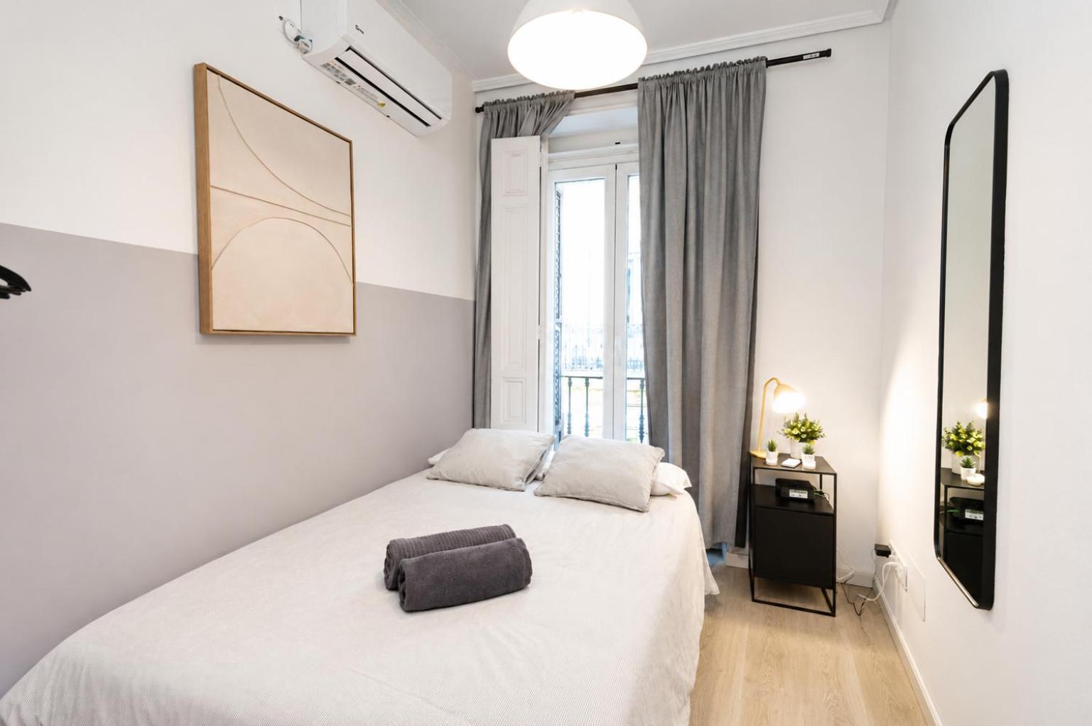 Habitación Doble con baño compartido