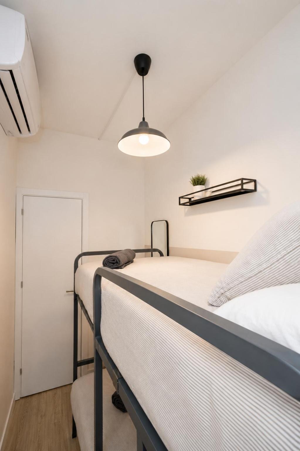 Habitación Doble con baño compartido